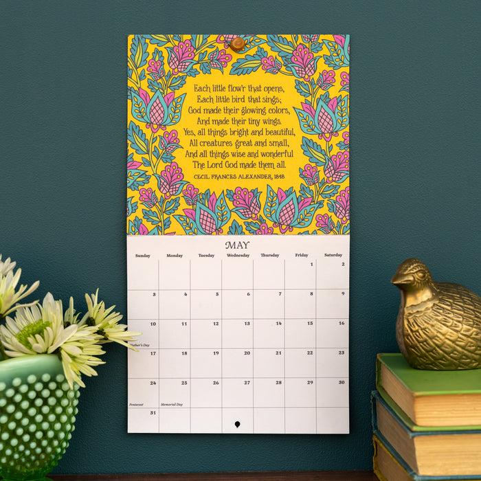 2026 Petite Hymn Calendar