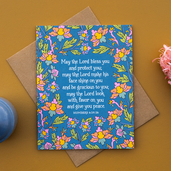 The Blessing CSB Greeting Card