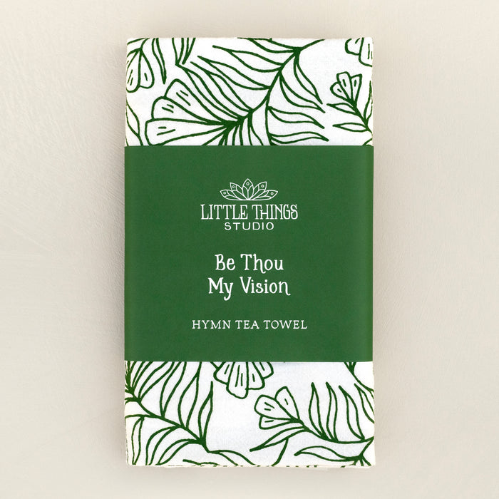 Be Thou My Vision Hymn Tea Towel