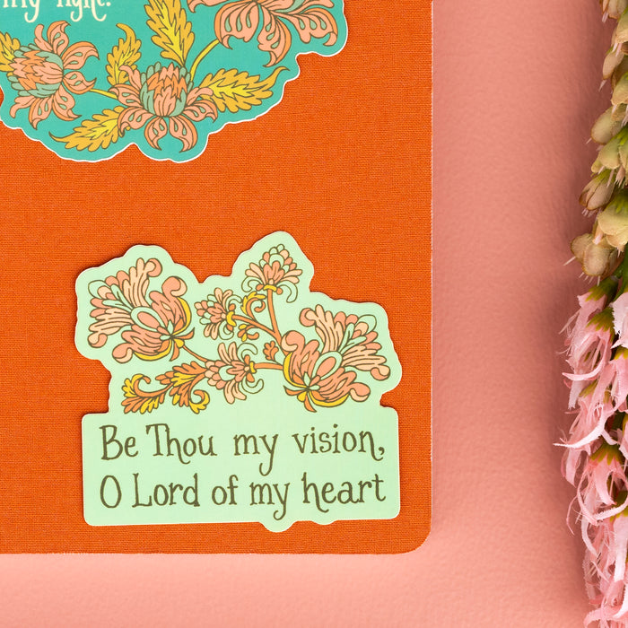 Be Thou My Vision Hymn Sticker