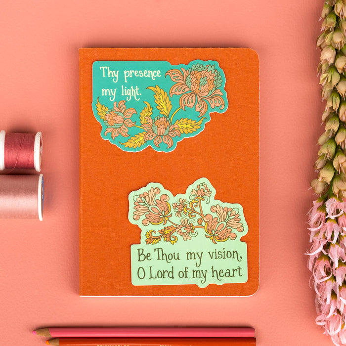 Be Thou My Vision Hymn Sticker