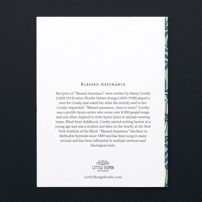 6 Hymn Greeting Cards - Set One
