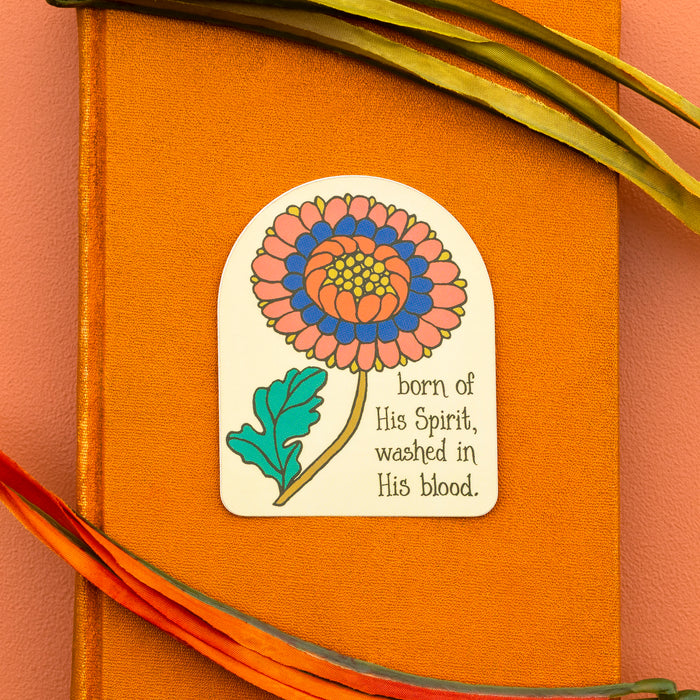 Blessed Assurance Hymn Sticker