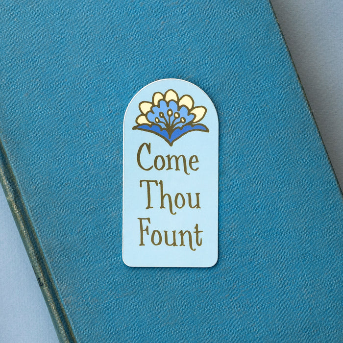 Come Thou Fount Hymn Sticker