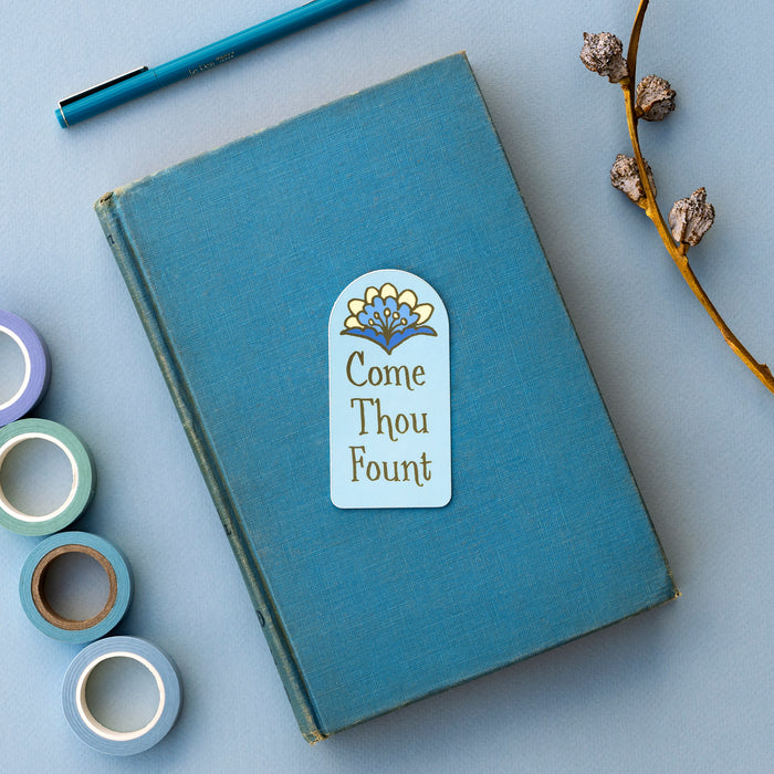 Come Thou Fount Hymn Sticker