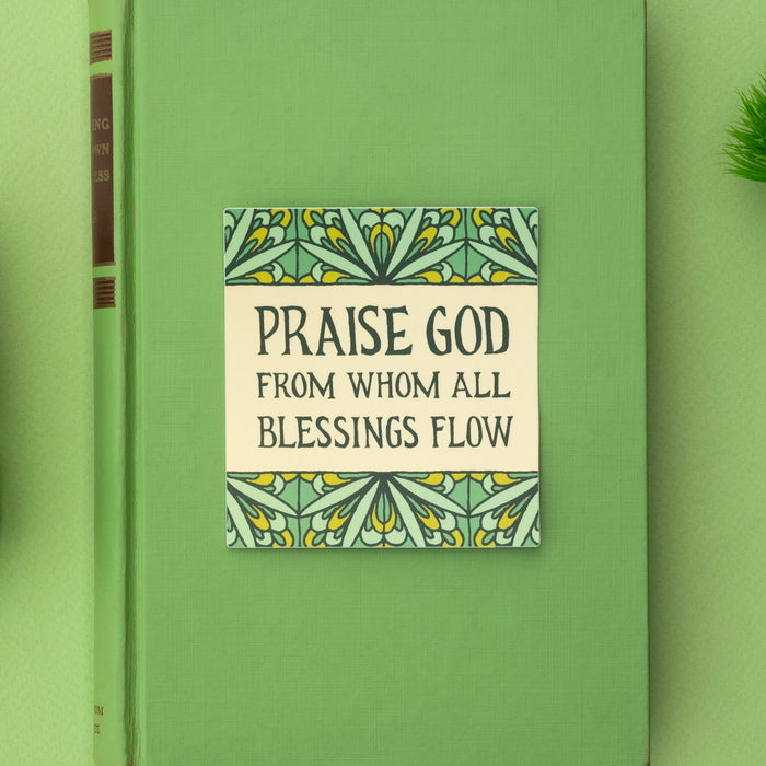 Doxology Hymn Sticker
