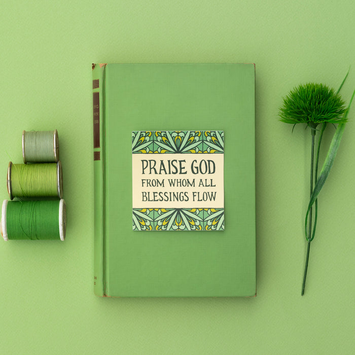 Doxology Hymn Sticker