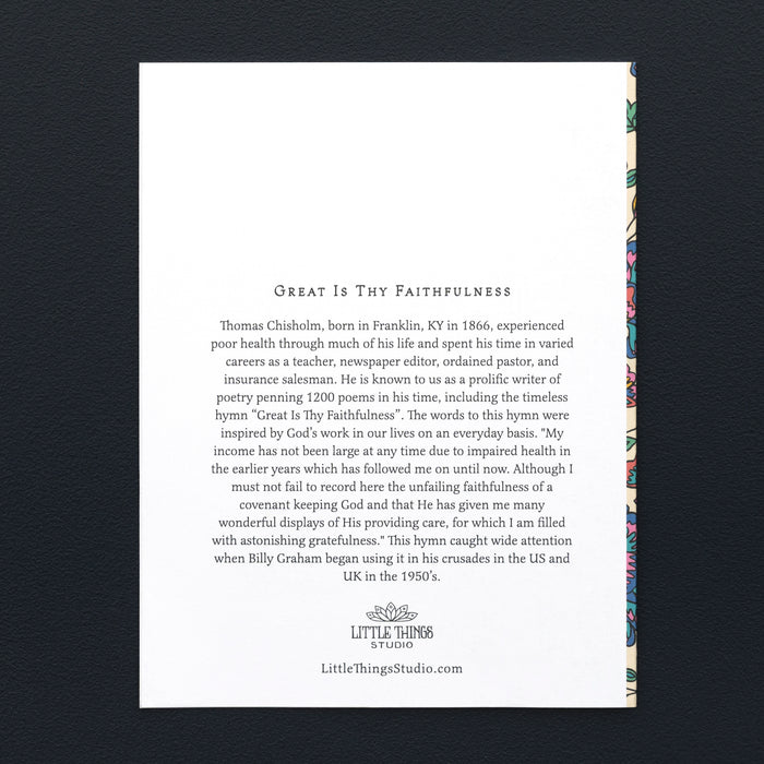 6 Hymn Greeting Cards - Set One