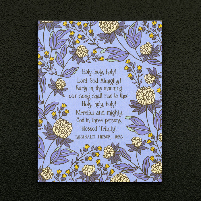 6 Hymn Greeting Cards - Holy, Holy, Holy!