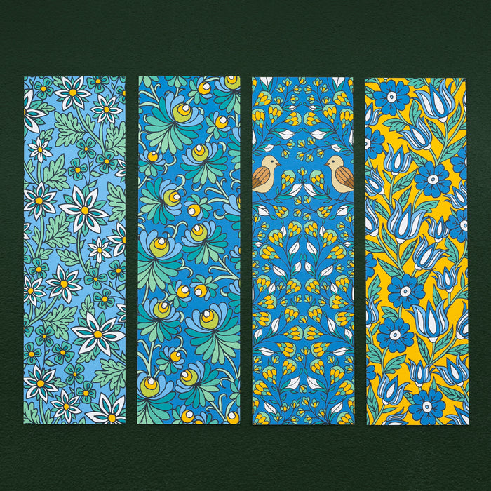 4 Hymn Bookmarks - Set Three