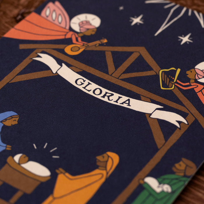 Nativity Greeting Card