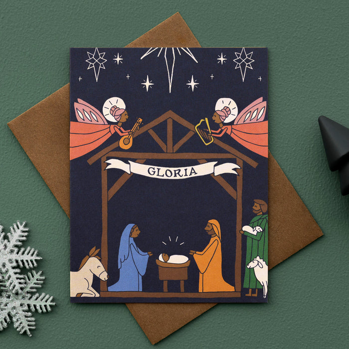 Nativity Greeting Card