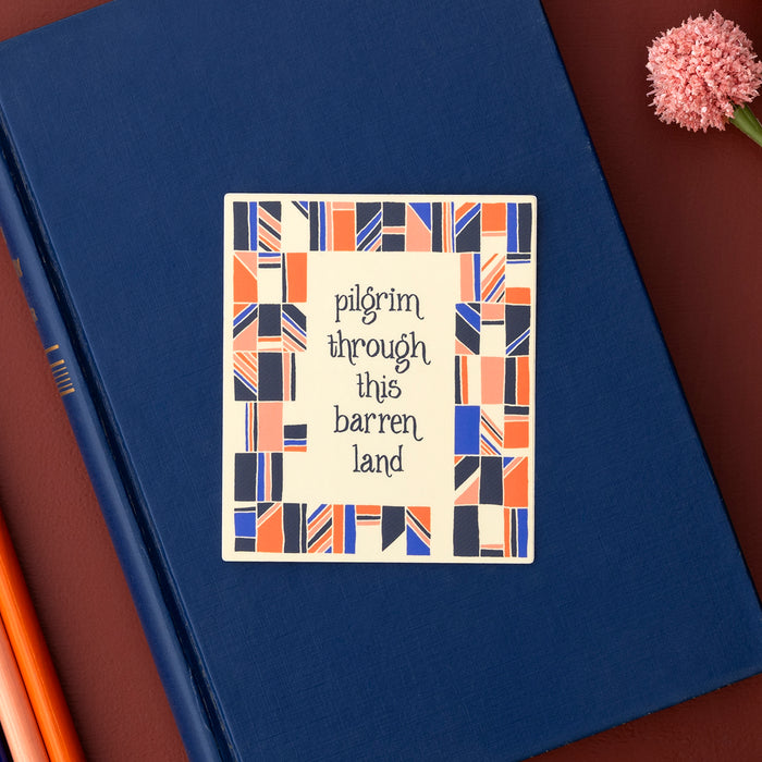 Pilgrim Hymn Sticker