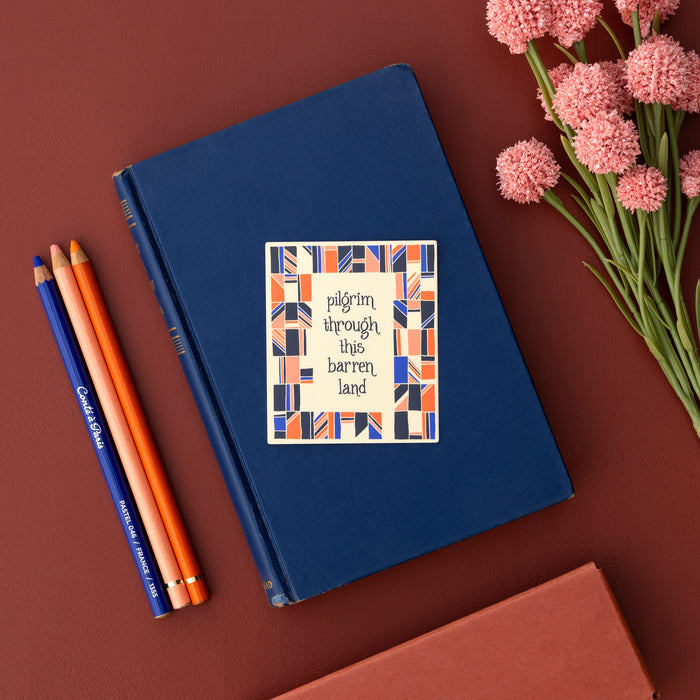 Pilgrim Hymn Sticker