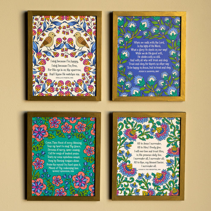 The Berry Art Print Collection