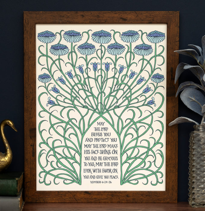 The Blessing Art Print - 11x14