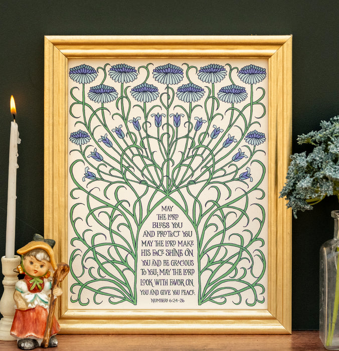 The Blessing Art Print