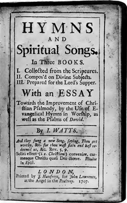 page-of-watts-first-hymnal