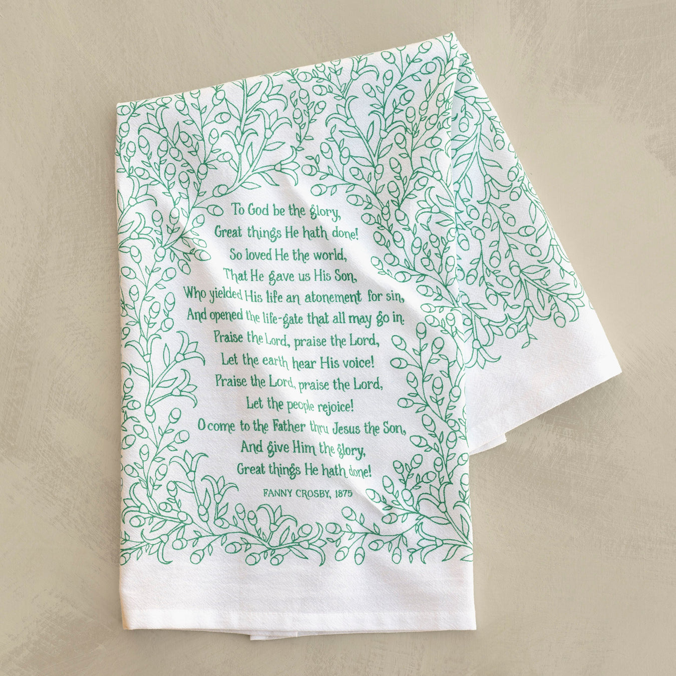 40% Off One Color Tea Towels!