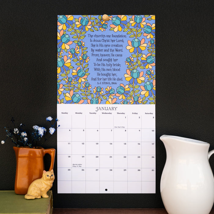 2026 Petite Hymn Calendar