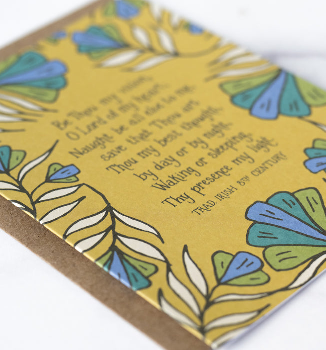 Be Thou My Vision Hymn Greeting Card