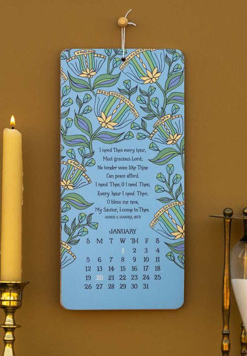 2025 Hymn Calendar BACK IN STOCK.