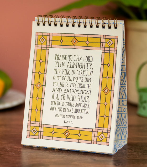 30 Days of Hymns Perpetual Calendar