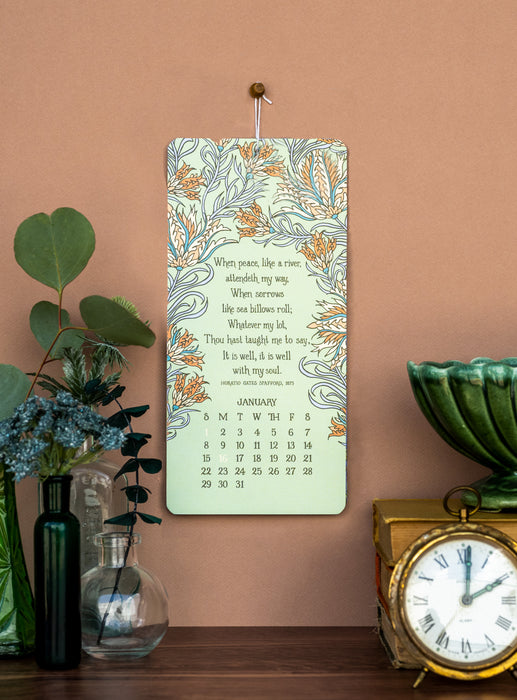 SALE - 2023 Hymn Calendar