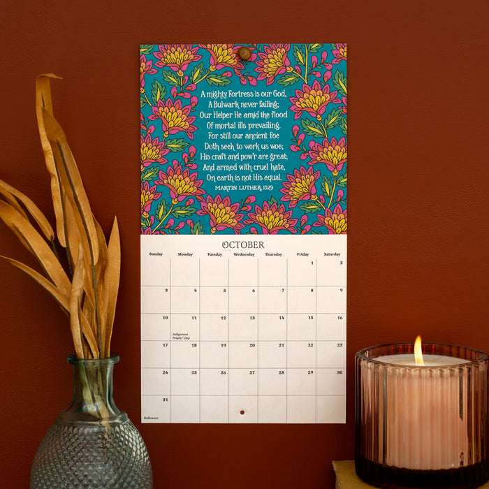 2027 Petite Hymn Calendar