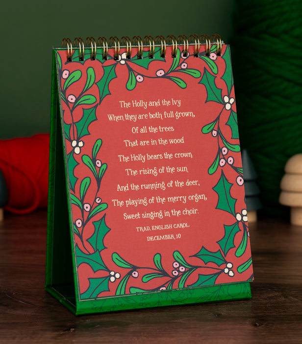 25 Days of Christmas Carols