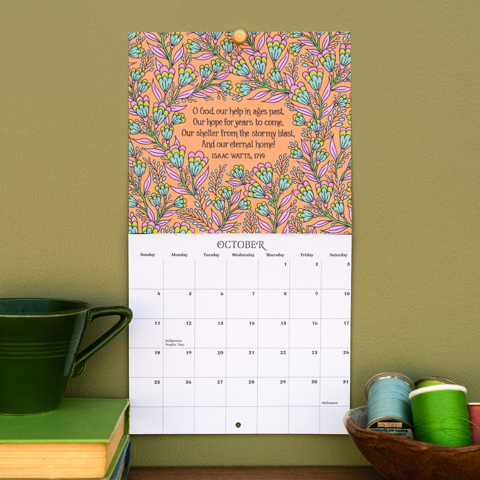 2026 Petite Hymn Calendar