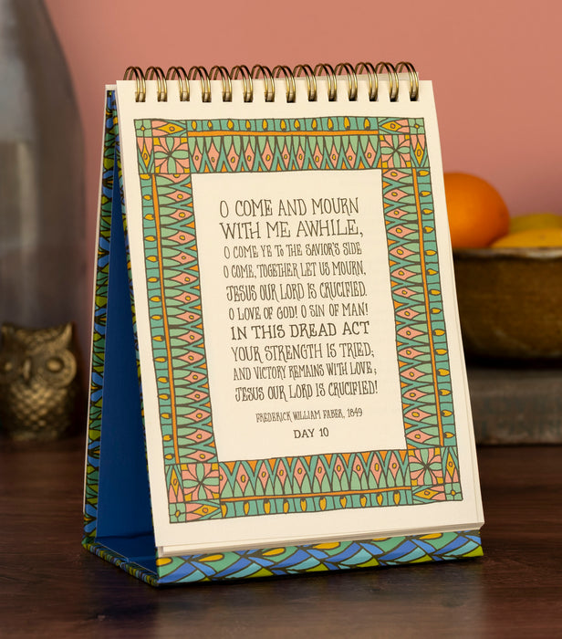 30 Days of Hymns Perpetual Calendar - Volume 1