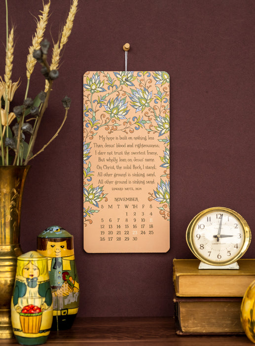 SALE - 2023 Hymn Calendar