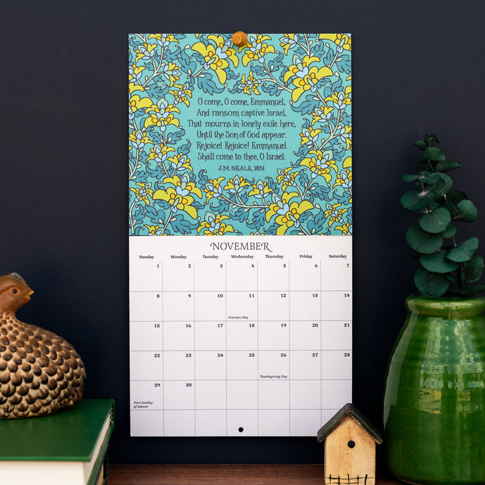 2026 Petite Hymn Calendar