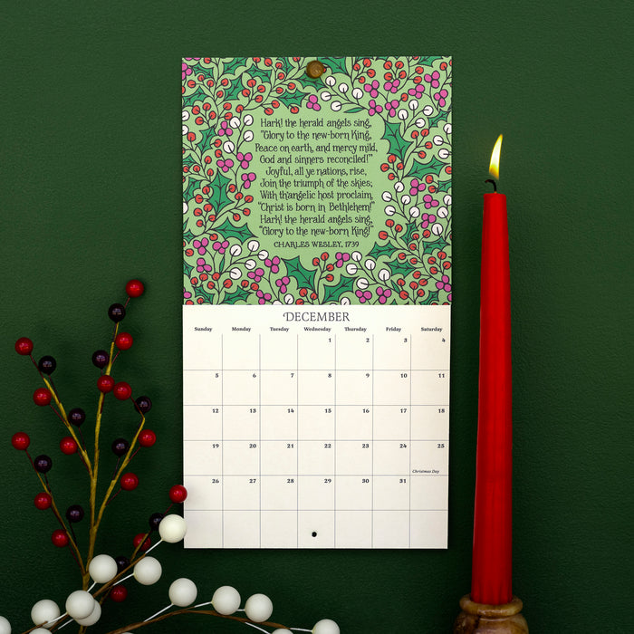 2027 Petite Hymn Calendar