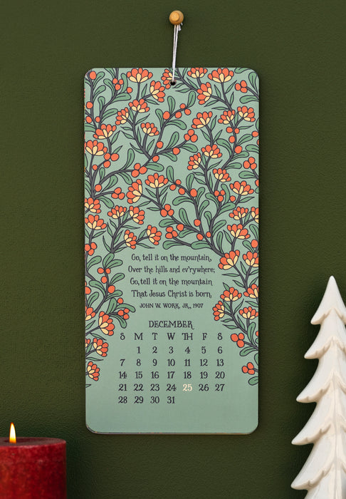 2025 Hymn Calendar BACK IN STOCK.