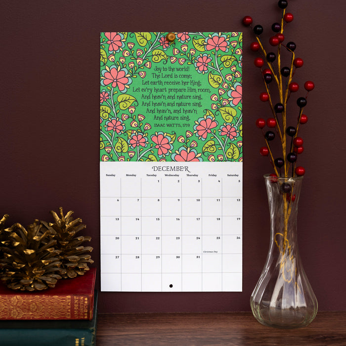 2026 Petite Hymn Calendar