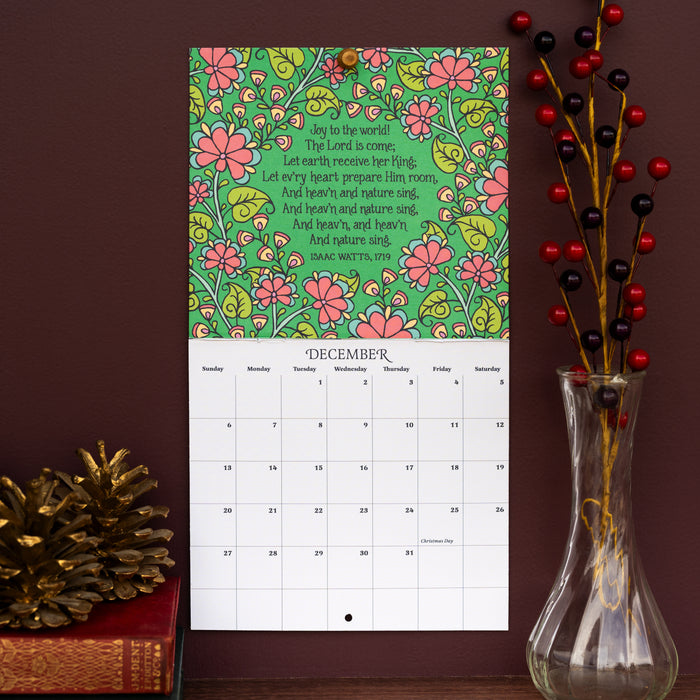 2026 Petite Hymn Calendar