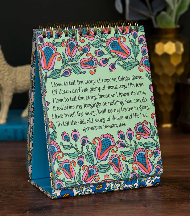 30 Days of Hymns Perpetual Calendar - Volume 2