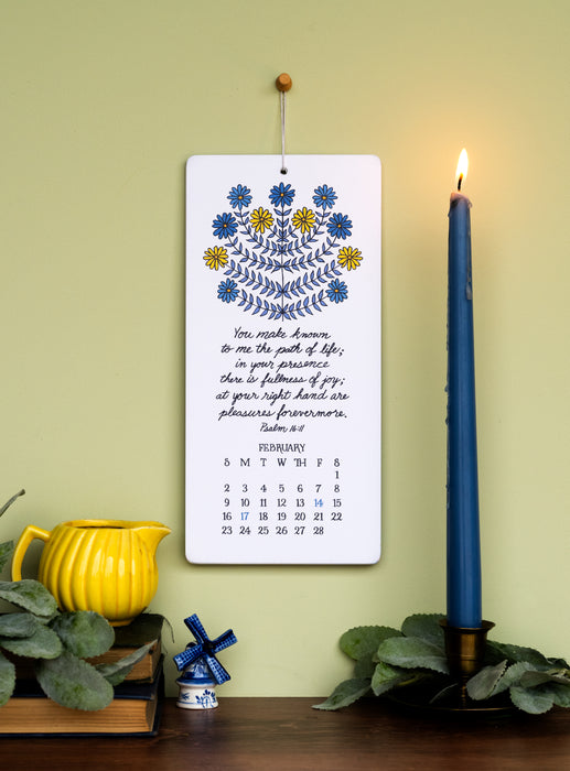 2025 Psalms Calendar