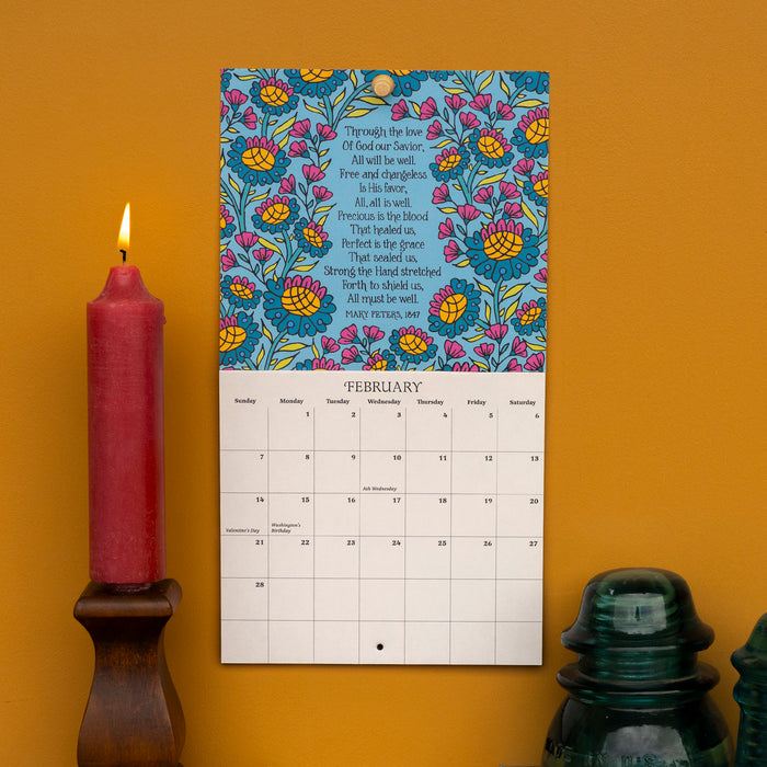 2027 Petite Hymn Calendar