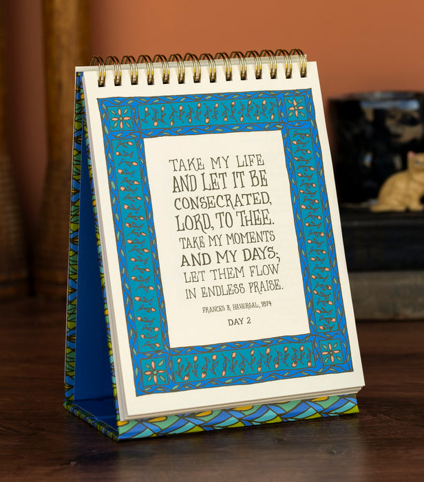 30 Days of Hymns Perpetual Calendar - Volume 1