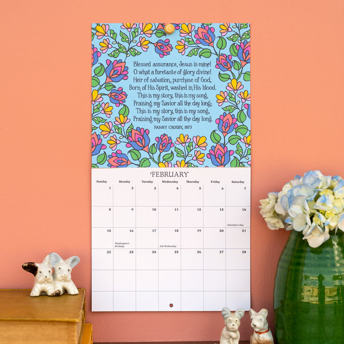2026 Petite Hymn Calendar
