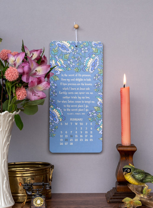 SALE - 2023 Hymn Calendar