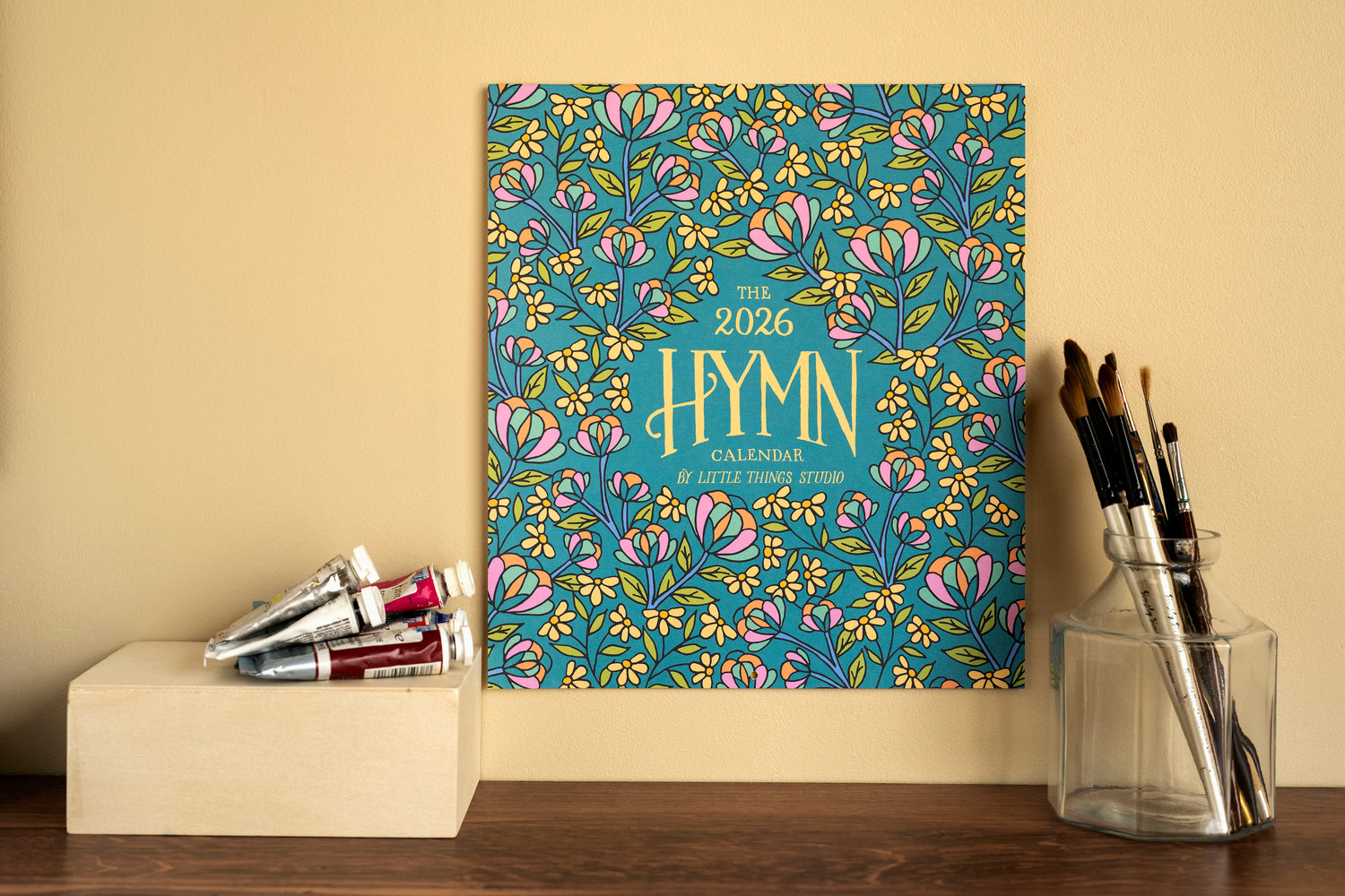 Purchase 2026 Hymn Calendars today!