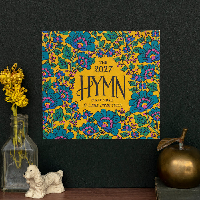 2027 Petite Hymn Calendar