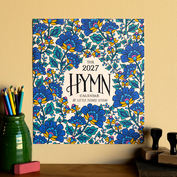 2027 Hymn Calendar Bundle