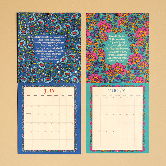 2027 Big Hymn Calendar