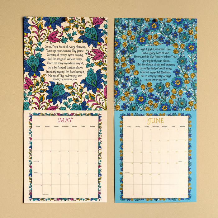 2027 Big Hymn Calendar