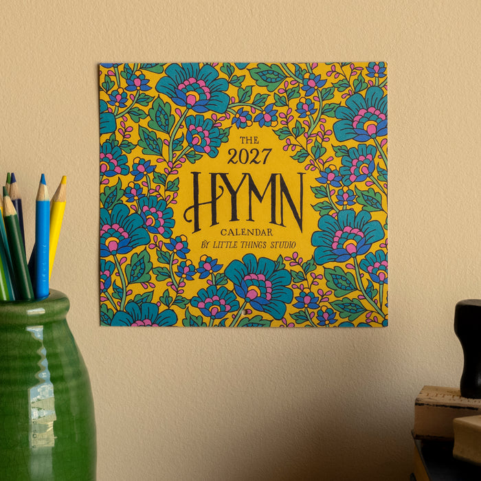 2027 Petite Hymn Calendar